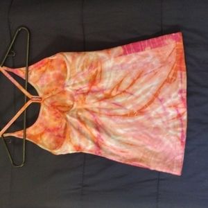 Woman's Hardtail tank top size Small